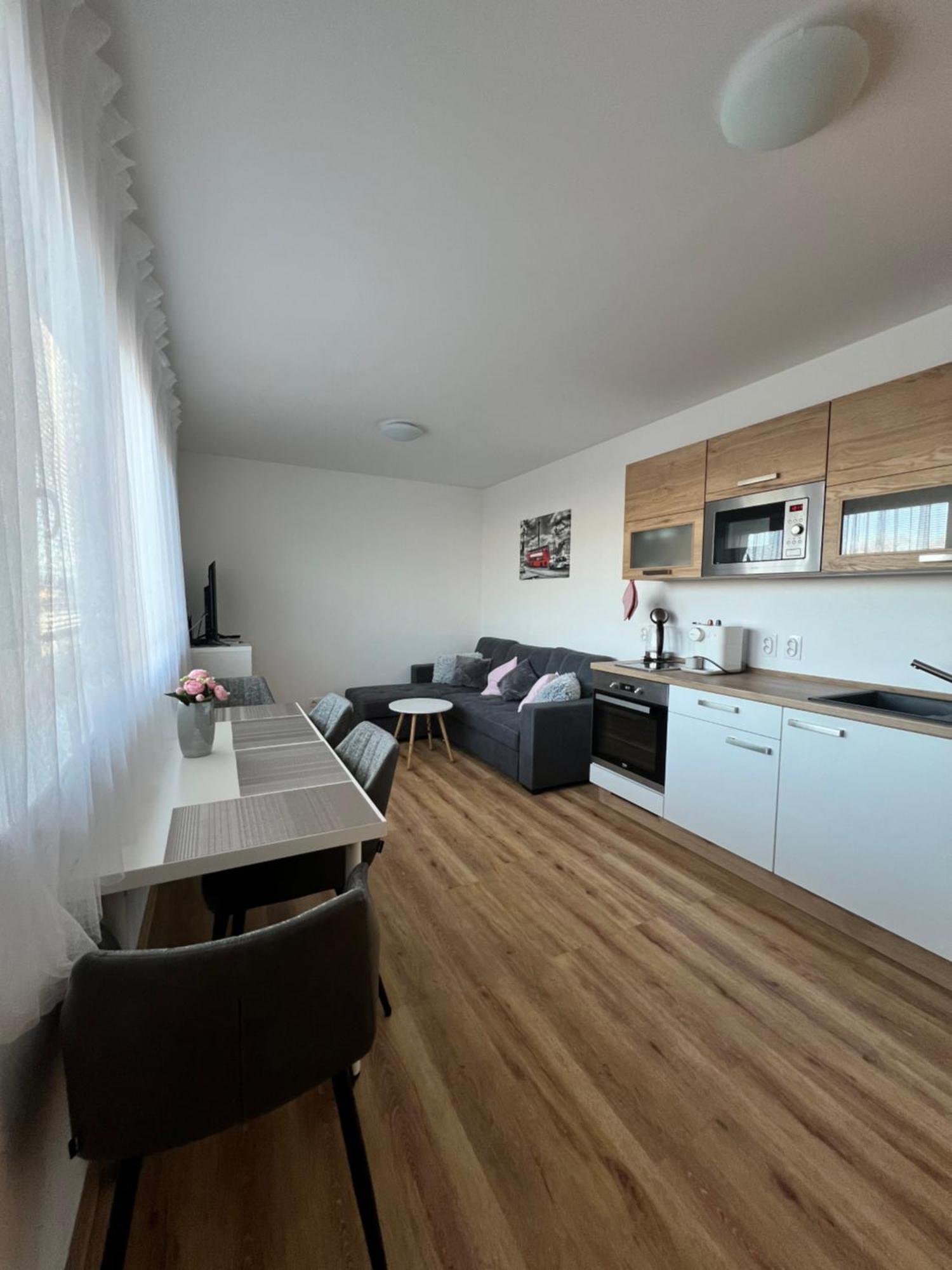 Apartman Roda2 Male Lipno Cerna v Posumavi Luaran gambar