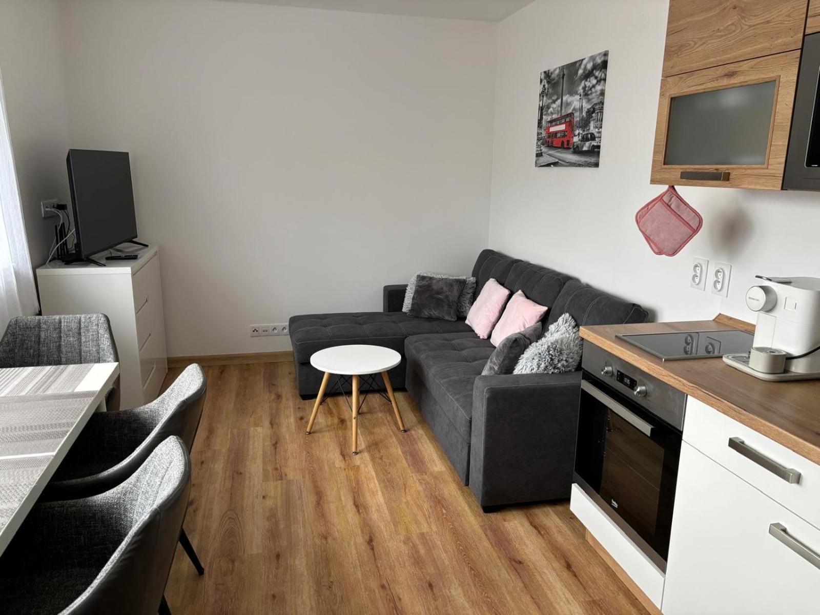 Apartman Roda2 Male Lipno Cerna v Posumavi Luaran gambar