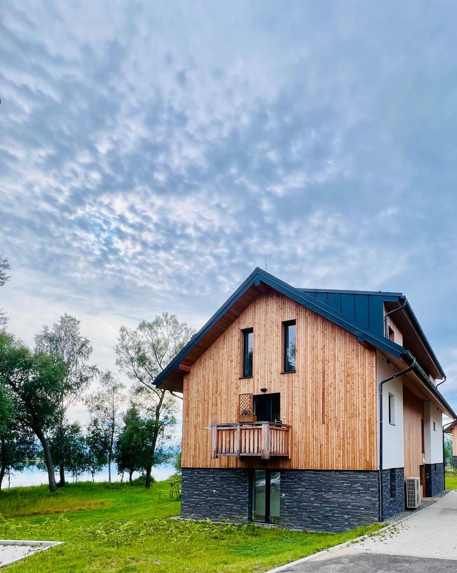 Apartman Roda2 Male Lipno Cerna v Posumavi Luaran gambar