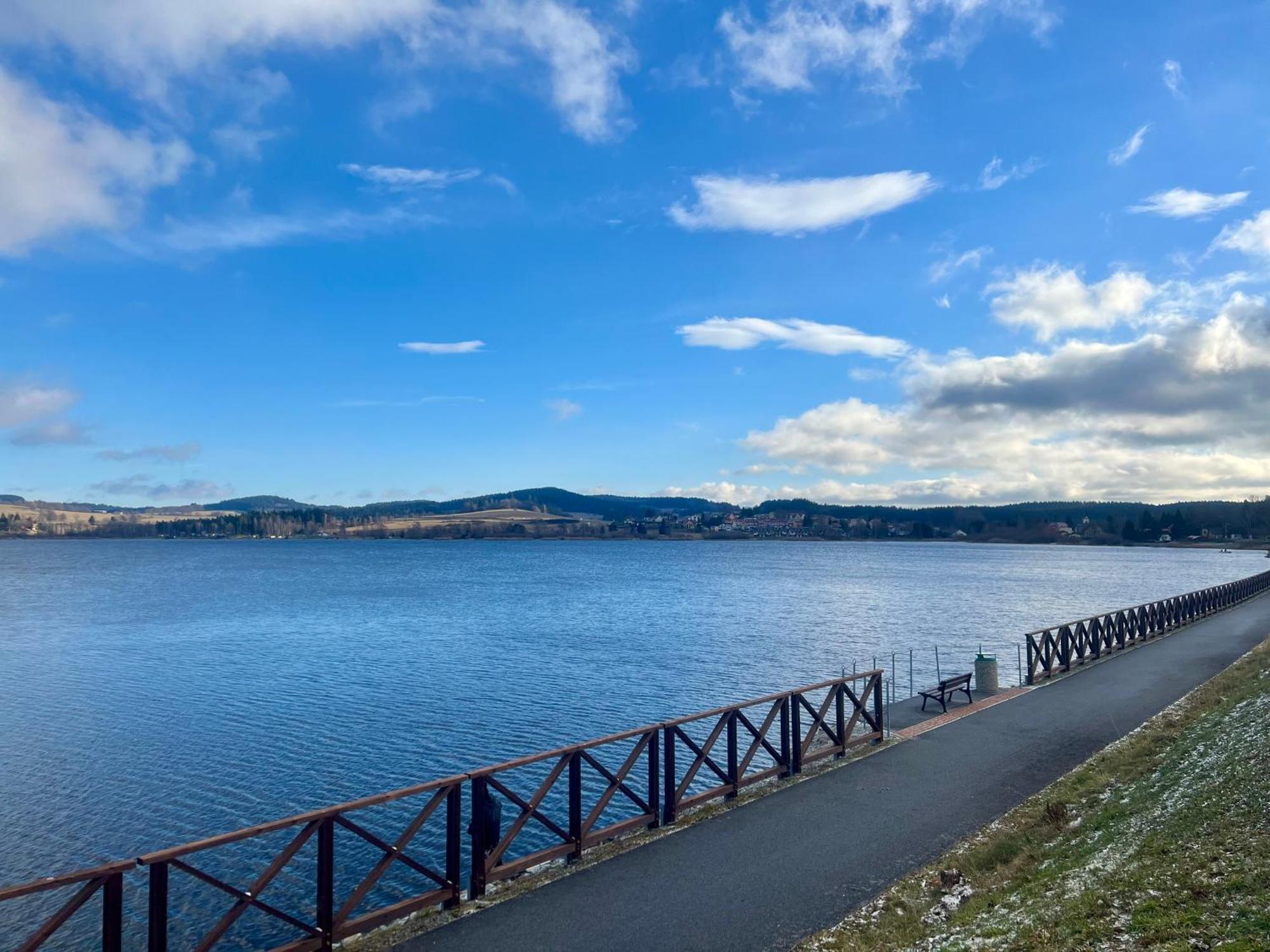 Apartman Roda2 Male Lipno Cerna v Posumavi Luaran gambar